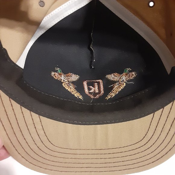 Vintage Made in USA Snapback Pheasant Hunting Hat/Cap OSFM - Picture 6 of 7